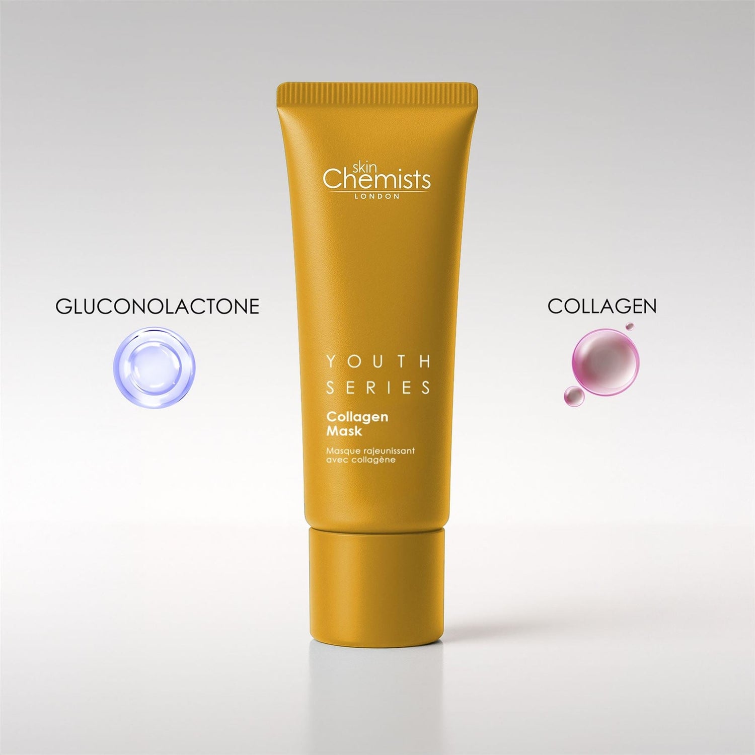 1% Marine Collagen Mask 50ml by skinChemists US