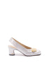 Valentino Garavani Women `Valentino Garavani Adamantine` Slingbacks - DestGlow