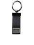 Dolce & Gabbana Black Leather Dauphine Keyring Men by Luosophy