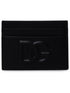 Dolce & Gabbana Black Leather Card Holder Women by Luosophy