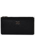 Dolce & Gabbana Black Leather Card Holder Women by Luosophy