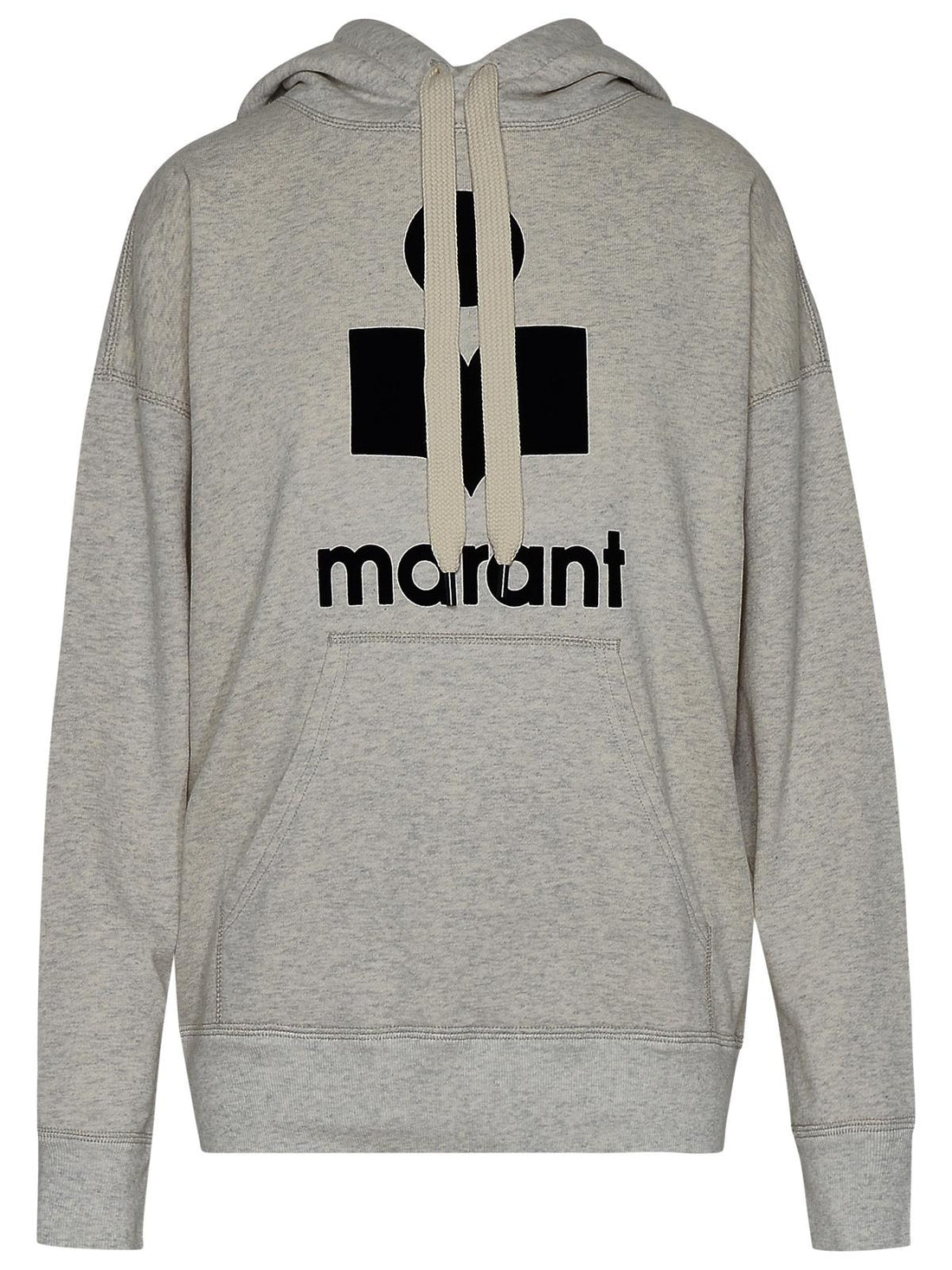 Isabel Marant Etoile Gray Cotton Blend Mansel Sweatshirt Women by Luosophy