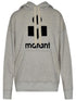 Isabel Marant Etoile Gray Cotton Blend Mansel Sweatshirt Women by Luosophy