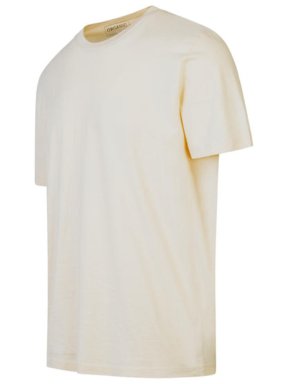 Maison Margiela Set Of 3 White Cotton T-Shirts Men by Luosophy