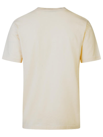 Maison Margiela Set Of 3 White Cotton T-Shirts Men by Luosophy