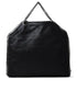 Stella Mccartney Black Polyester Falabella 3 Chain Handbag Women by Luosophy