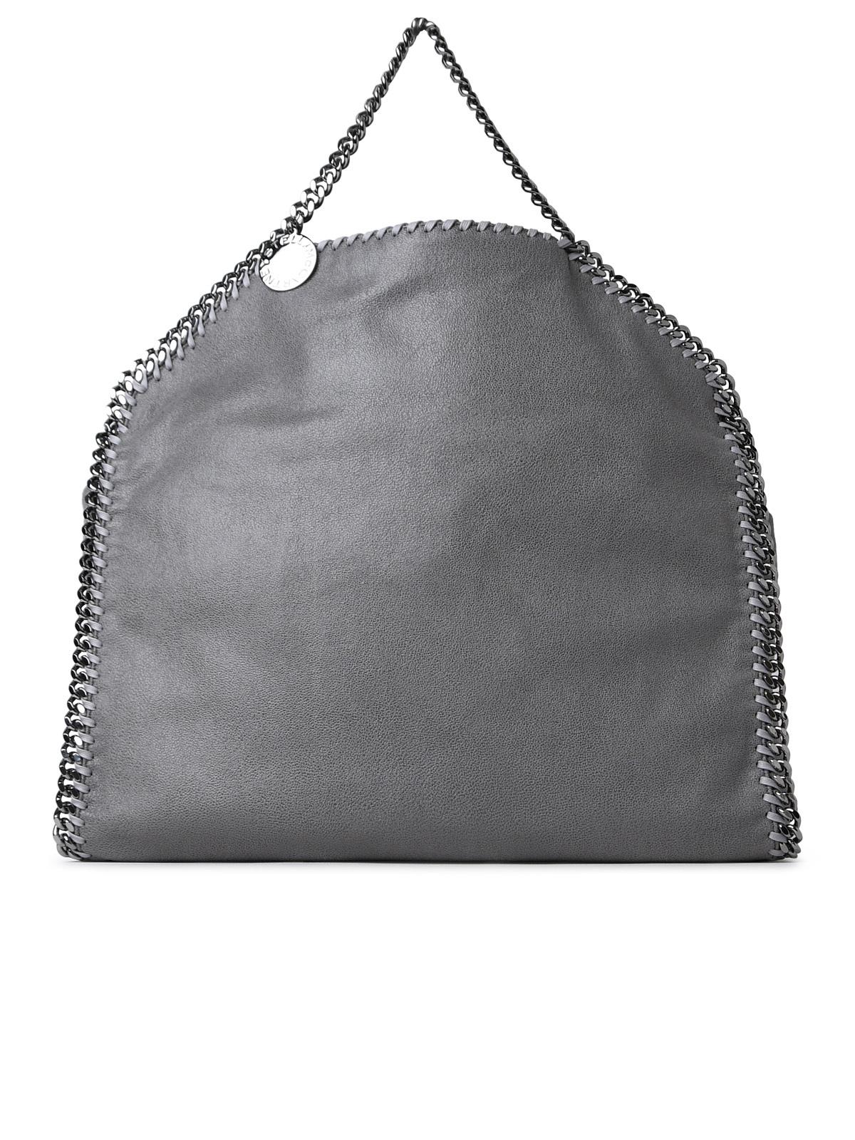 Stella Mccartney Grey Polyester 3 Chain Falabella Bag Women by Luosophy