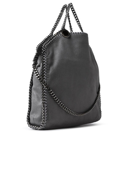 Stella Mccartney Grey Polyester 3 Chain Falabella Bag Women by Luosophy