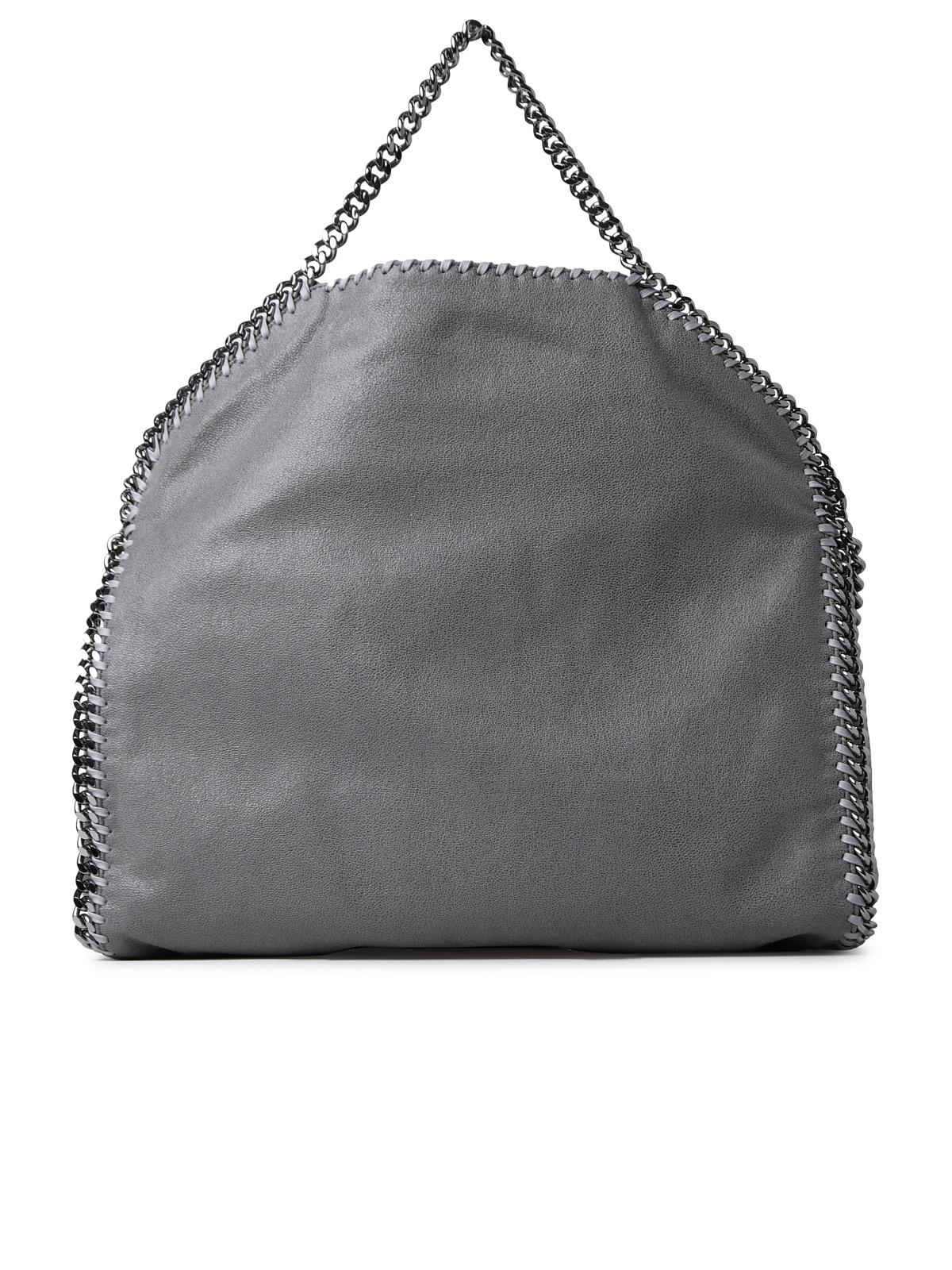 Stella Mccartney Grey Polyester 3 Chain Falabella Bag Women by Luosophy