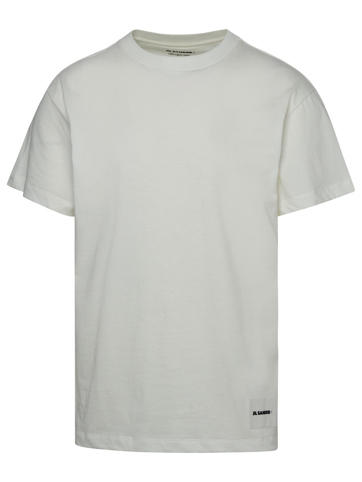 Jil Sander 3 Cotton T-Shirt Set Men by Luosophy
