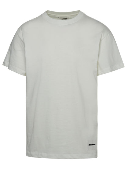 Jil Sander 3 Cotton T-Shirt Set Men by Luosophy