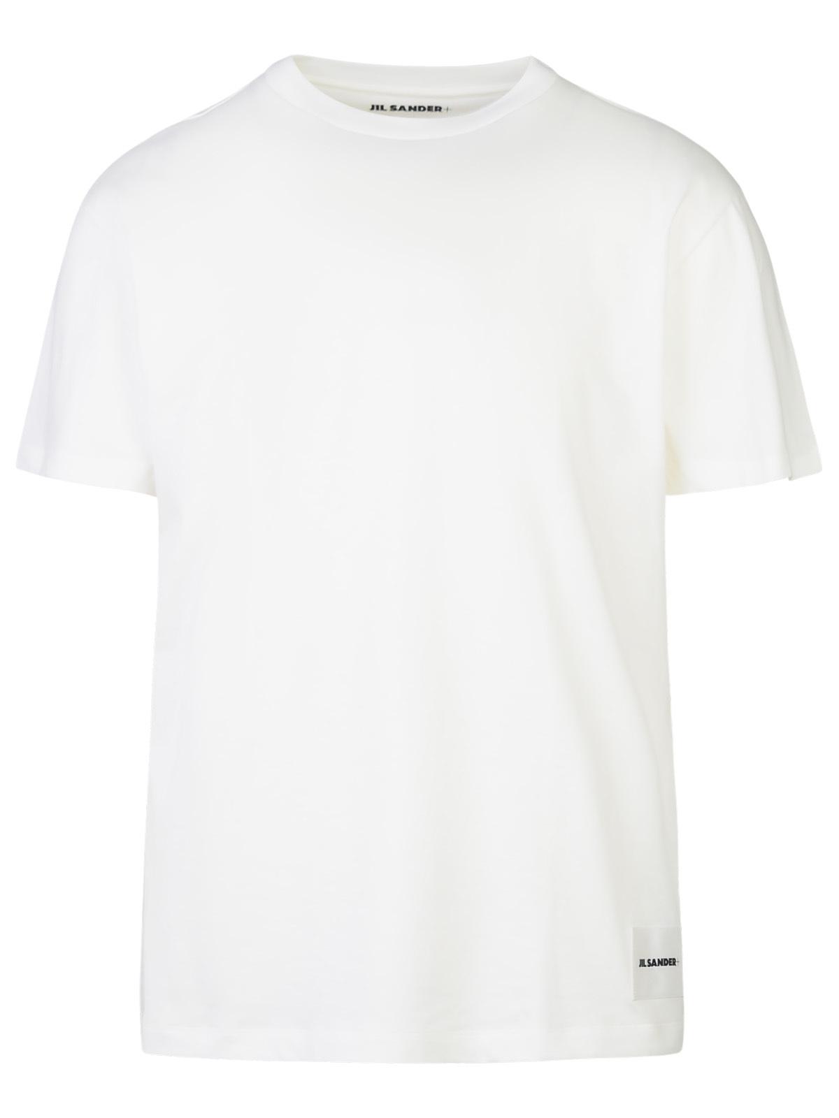 Jil Sander 3 Cotton T-Shirt Set Men by Luosophy