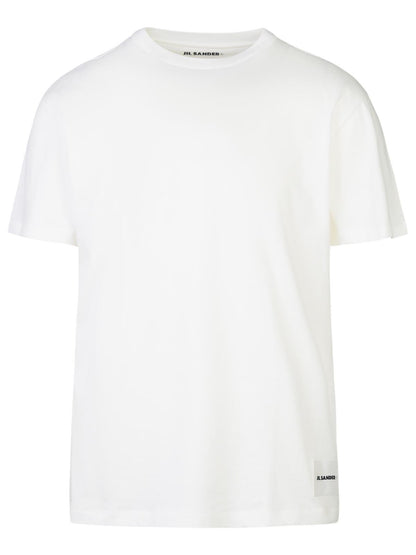 Jil Sander 3 Cotton T-Shirt Set Men by Luosophy