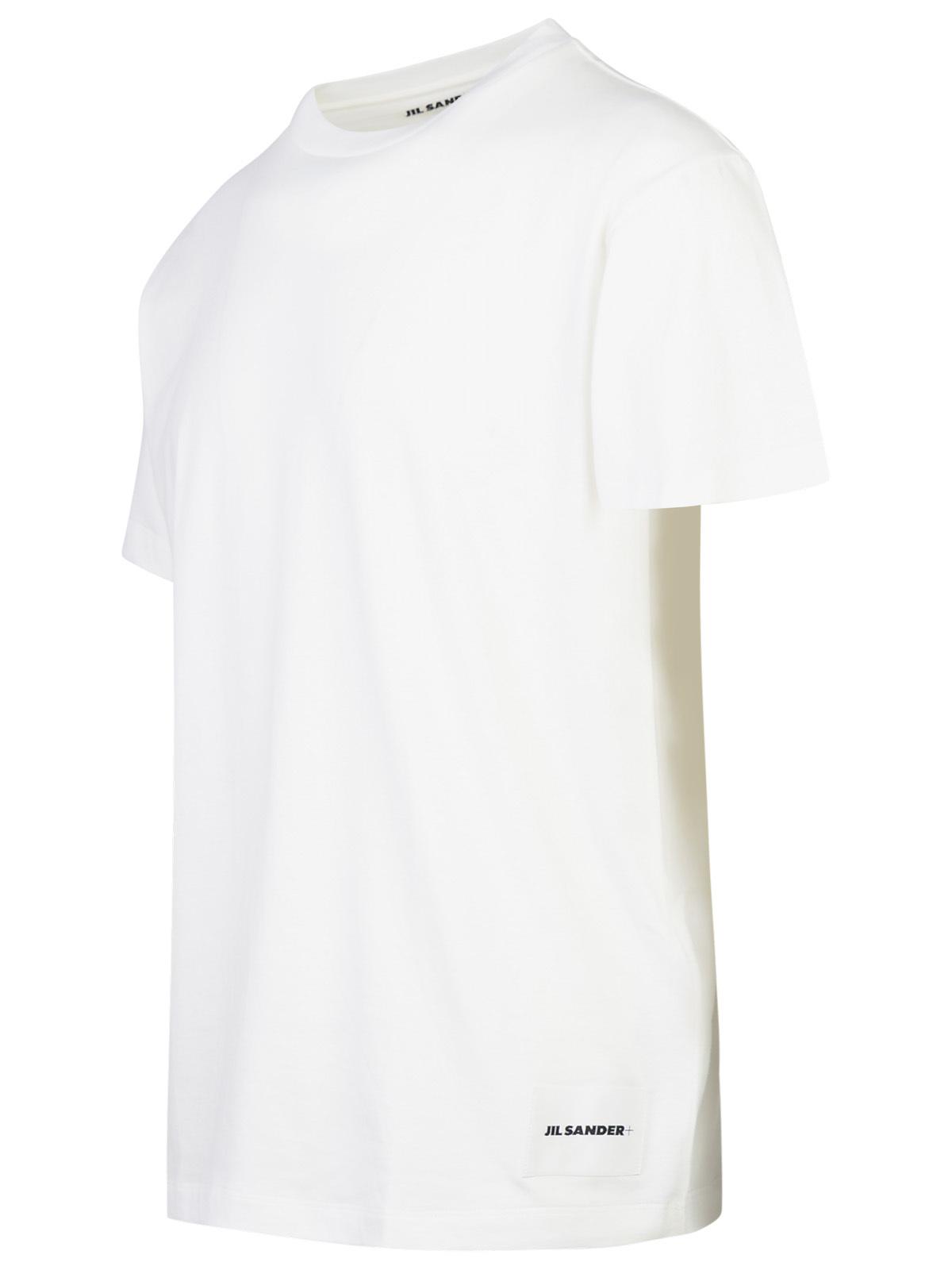 Jil Sander 3 Cotton T-Shirt Set Men by Luosophy