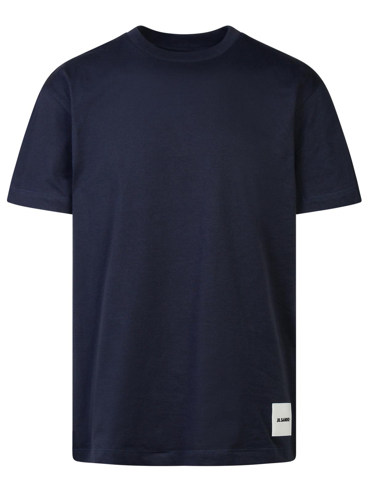 Jil Sander 3 Cotton T-Shirt Set Men by Luosophy