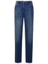 Versace Tailored Blue Cotton Jeans Women by Luosophy