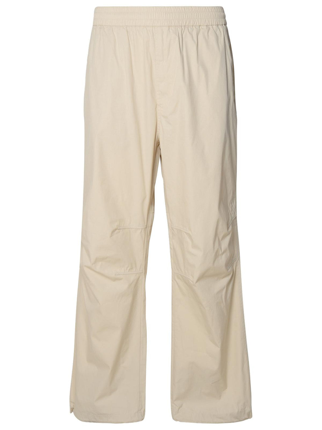 Burberry Beige Cotton Blend Trousers Men by Luosophy