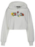 Dolce & Gabbana White Cotton Sweatshirt Women by Luosophy