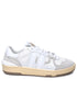 Lanvin White Leather Blend Sneakers Women by Luosophy