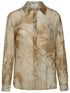 Blumarine Two-Tone Viscose Shirt Women by Luosophy