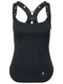 The Attico Black Cotton Top Women by Luosophy