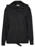 Moncler Black Viscose Hoodie Women by Luosophy