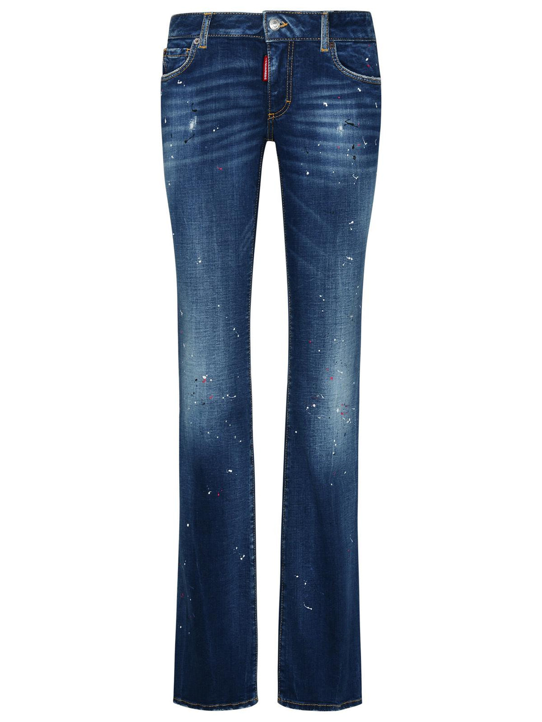 Dsquared2 Blue Cotton Jeans Women by Luosophy