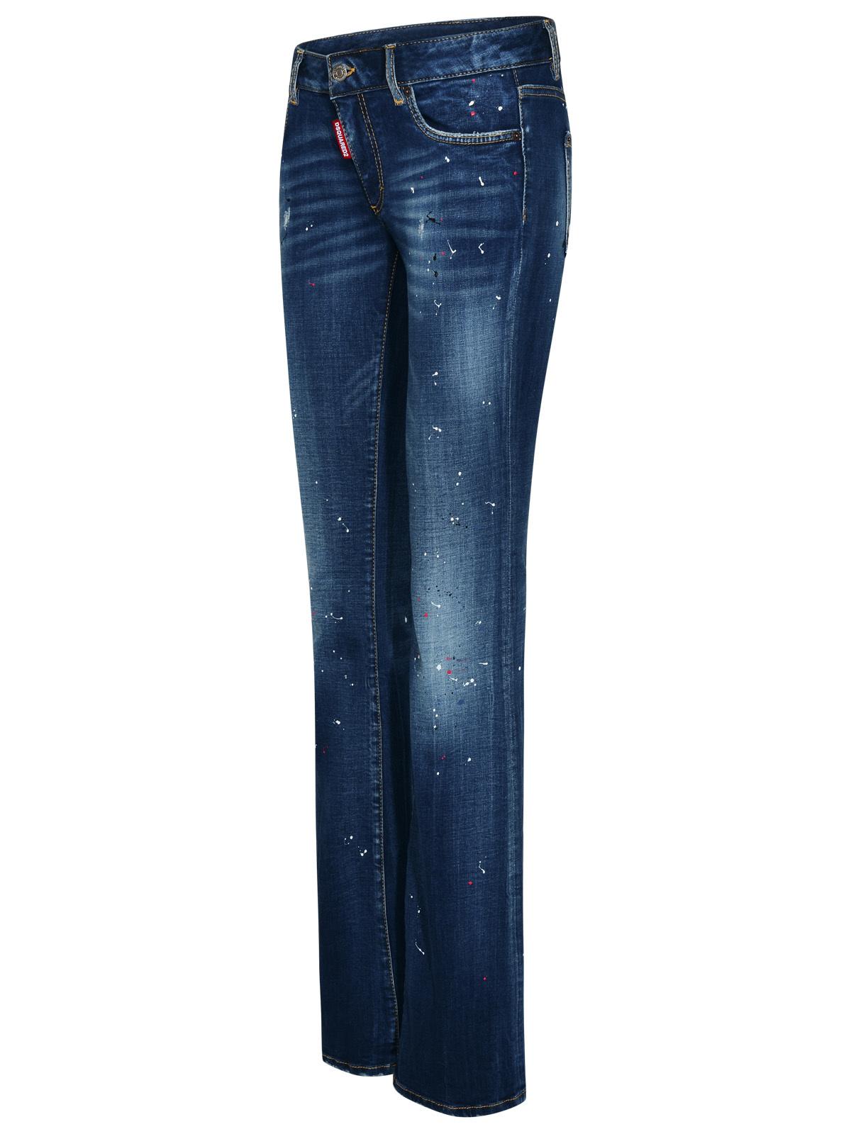 Dsquared2 Blue Cotton Jeans Women by Luosophy