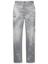 Dsquared2 Grey Cotton Blend Jeans Women by Luosophy