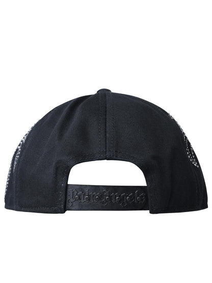 Palm Angels Black Cotton Hat Women by Luosophy