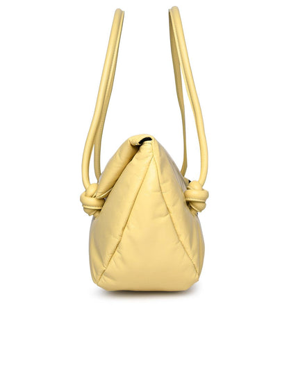 Jil Sander Yellow Leather Bag Women by Luosophy