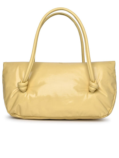 Jil Sander Yellow Leather Bag Women by Luosophy