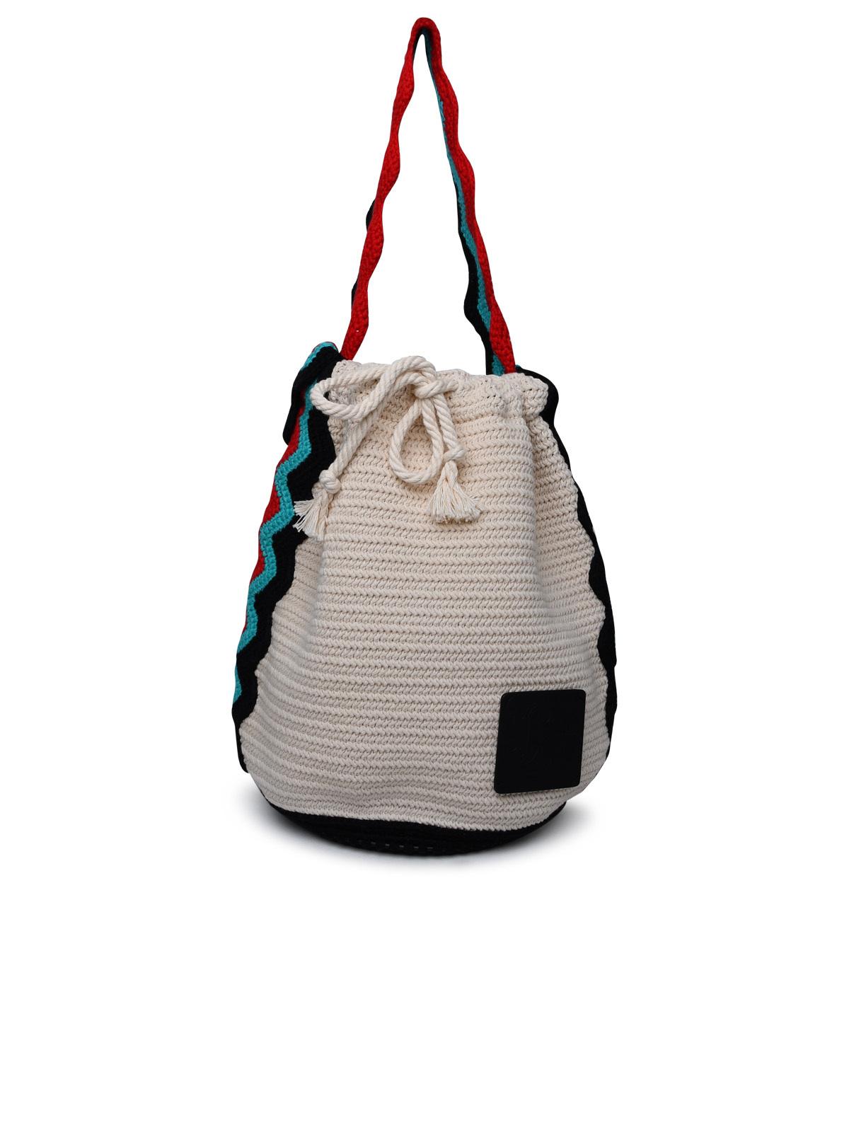 Jil Sander White Fabric Bag Women by Luosophy