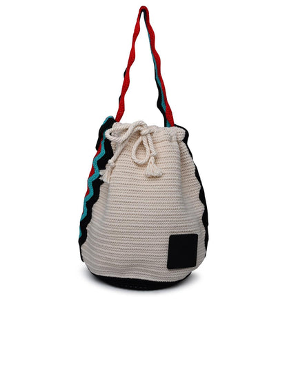 Jil Sander White Fabric Bag Women by Luosophy