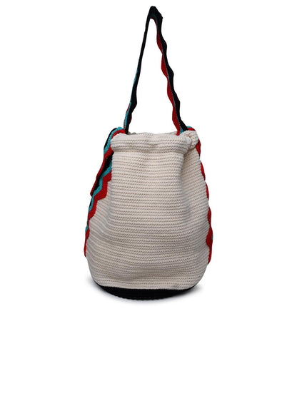 Jil Sander White Fabric Bag Women by Luosophy