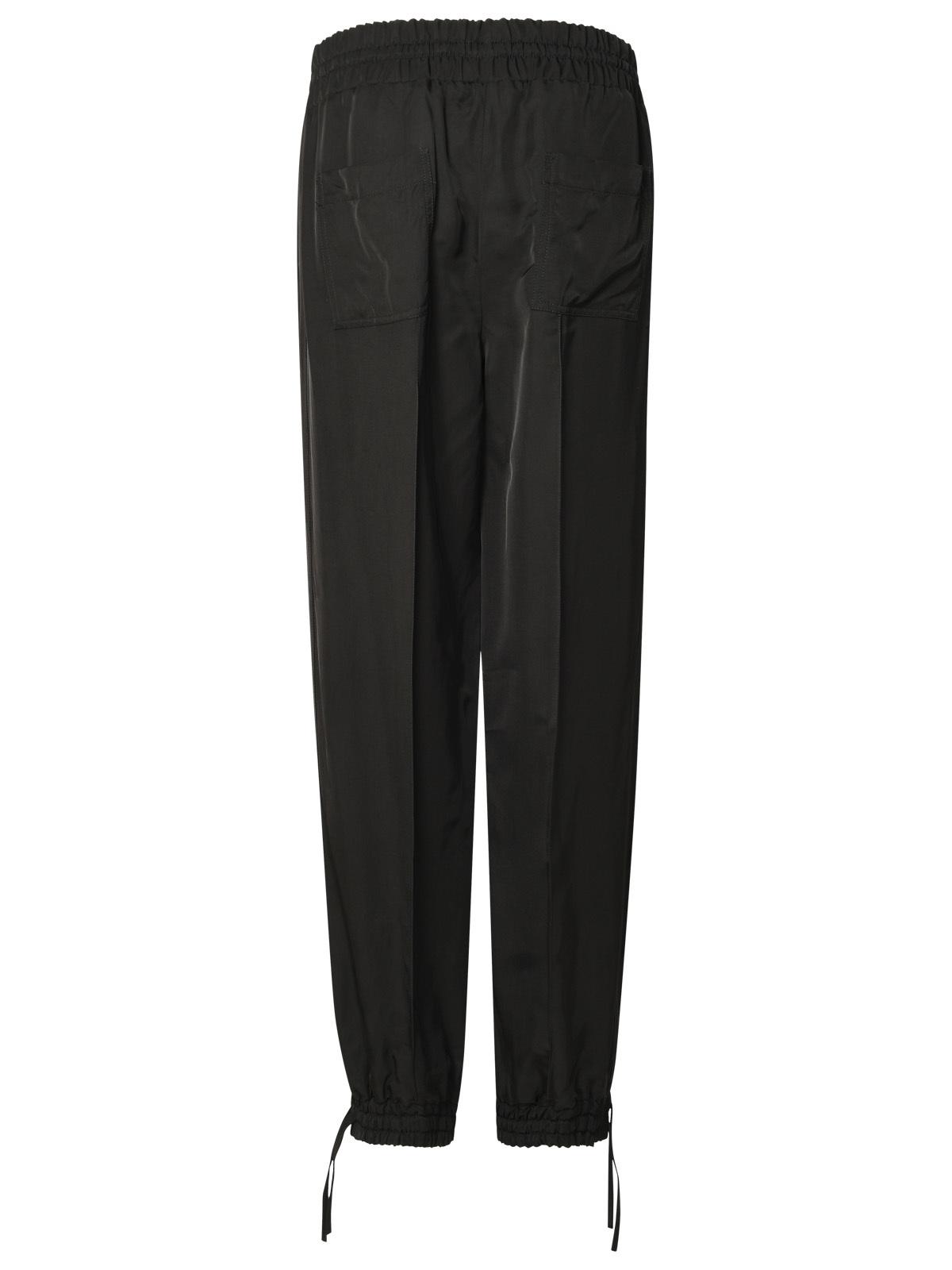 Jil Sander Black Viscose Trousers Women by Luosophy