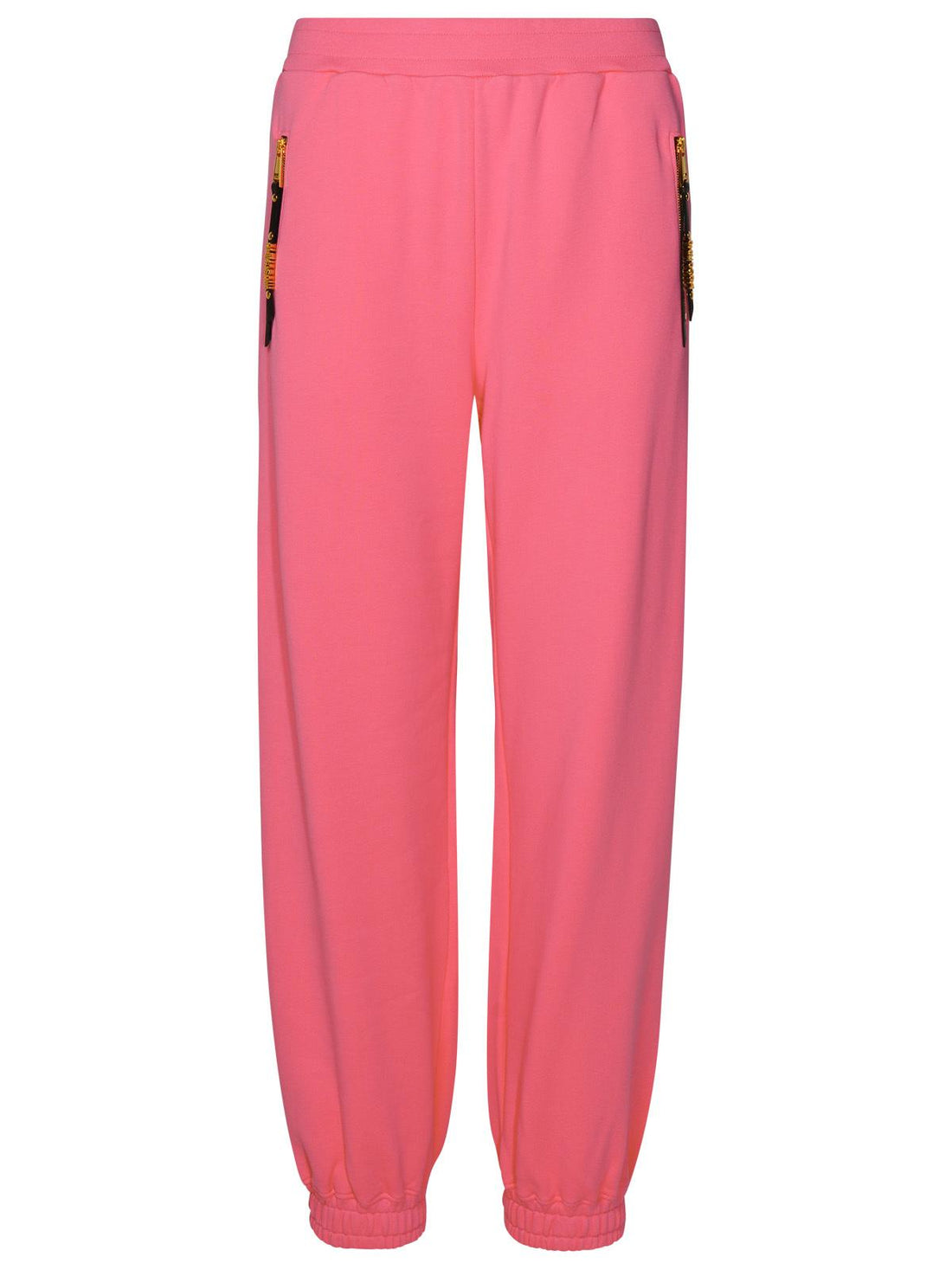 Moschino Fuchsia Cotton Pants Women by Luosophy