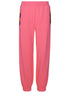 Moschino Fuchsia Cotton Pants Women by Luosophy