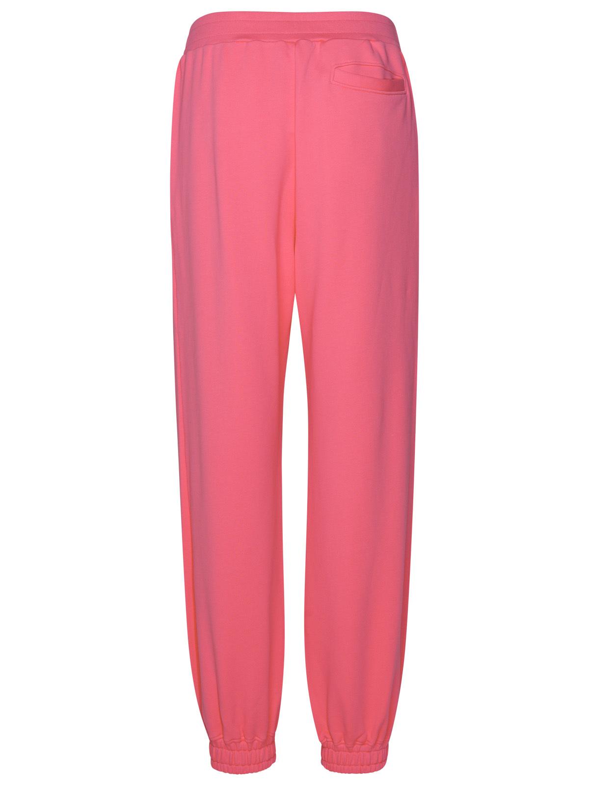 Moschino Fuchsia Cotton Pants Women by Luosophy