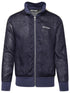 Palm Angels Blue Linen Sporty Jacket Men by Luosophy