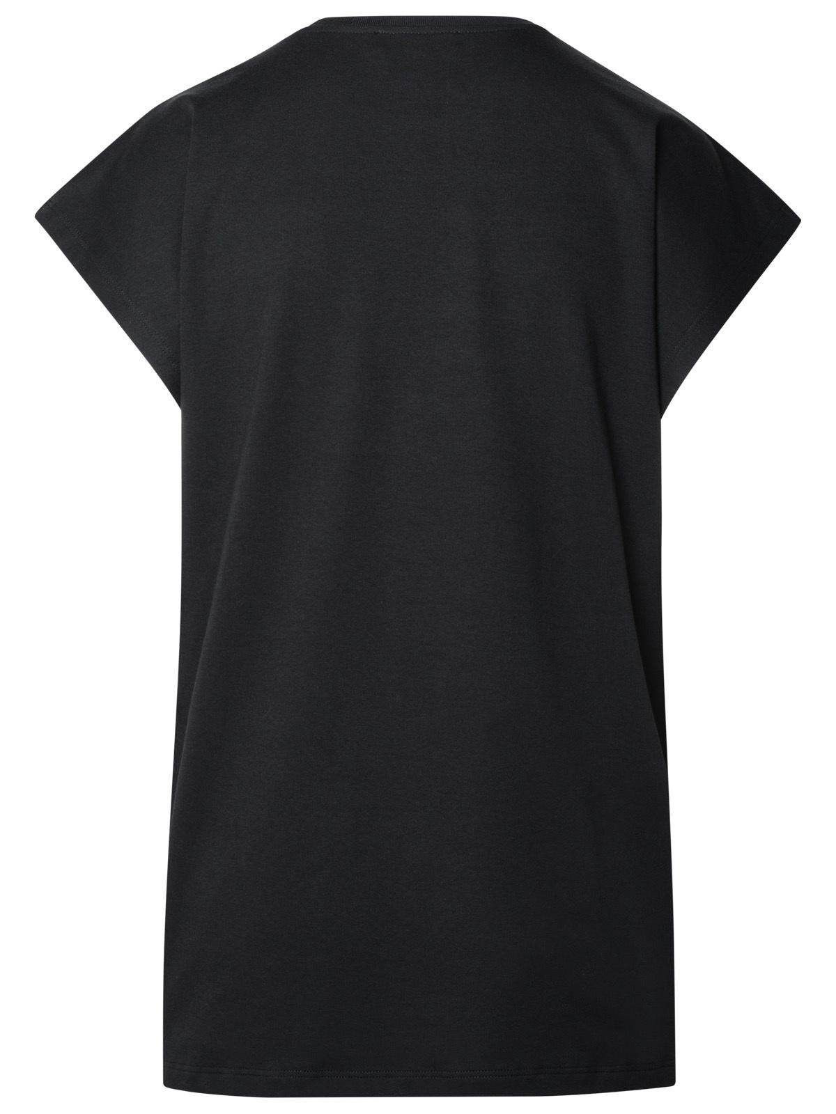 Blumarine Black Cotton T-Shirt Women by Luosophy