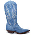 Sonora Light Blue Denim Boots Women by Luosophy