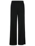Jil Sander Black Viscose Trousers Women by Luosophy