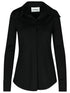 Jil Sander Black Viscose Shirt Women by Luosophy