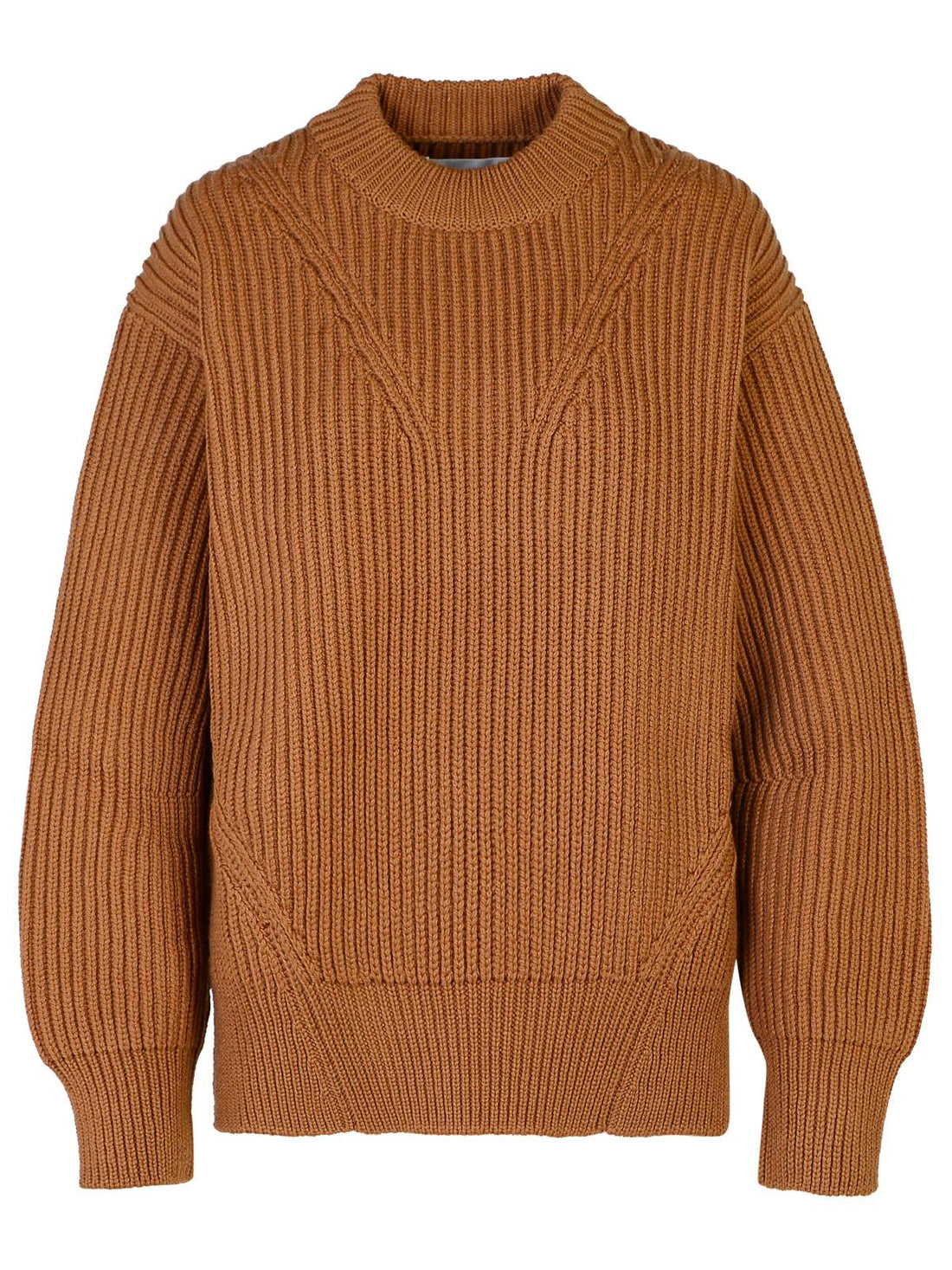 Jil Sander Brown Wool Sweater Women by Luosophy