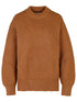 Jil Sander Brown Wool Sweater Women by Luosophy