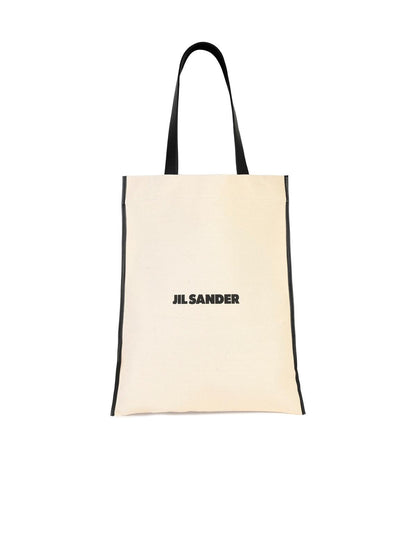 Jil Sander Beige Tela Shopping Bag Men by Luosophy