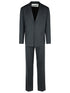 Jil Sander Grey Wool Suit Men by Luosophy