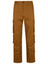 Dolce & Gabbana Brown Cotton Cargo Trousers Men by Luosophy