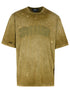 Dsquared2 Green Cotton T-Shirt Men by Luosophy